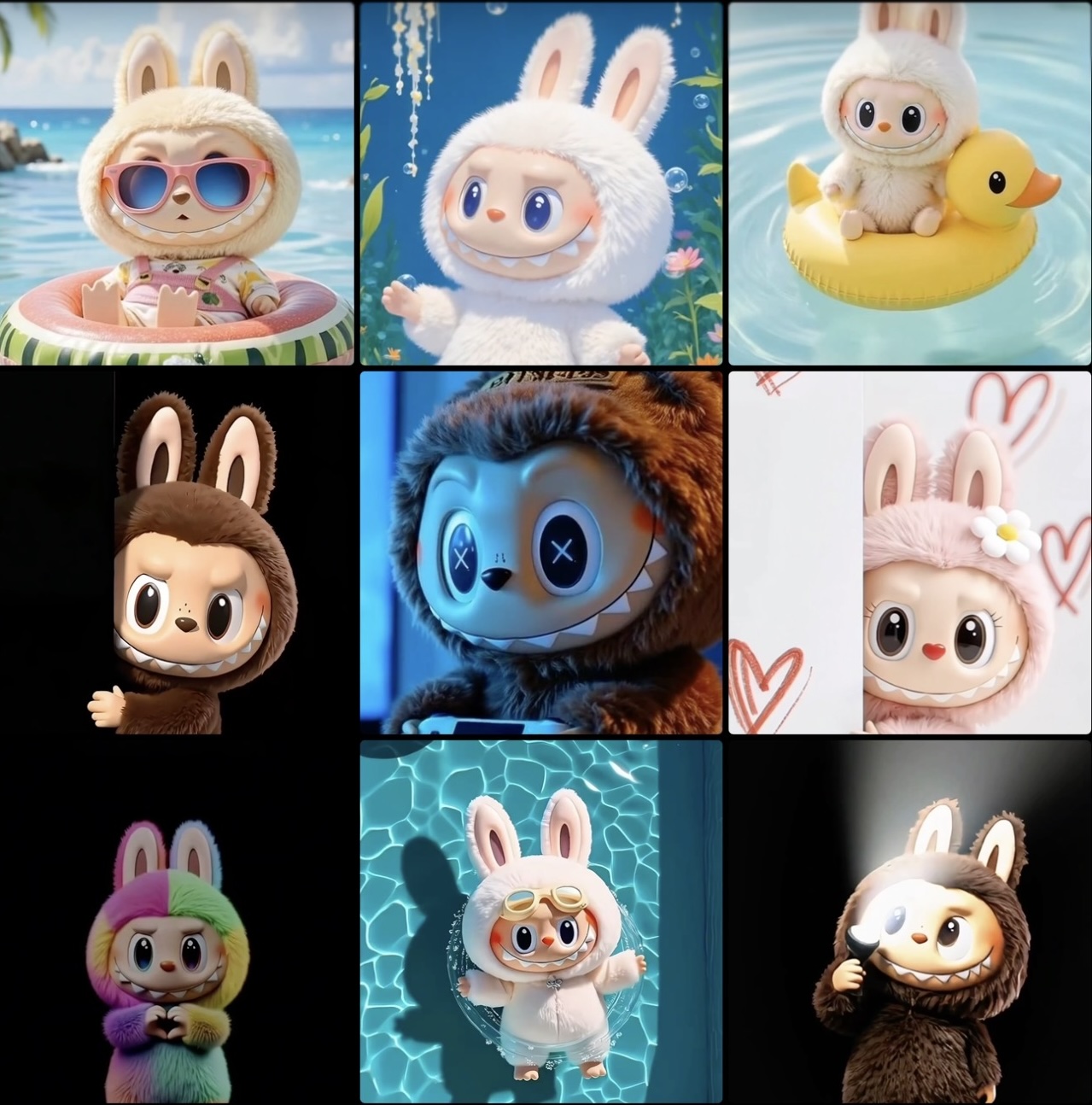 Easy Labubu Wallpaper Download