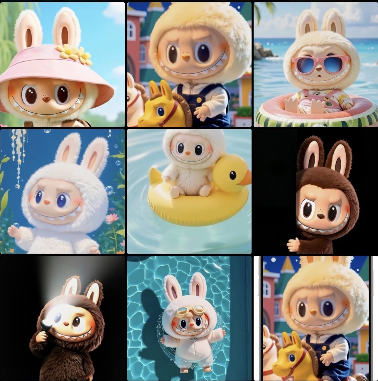 Regular Labubu Wallpaper Updates